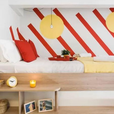 Colorful Apartment In Atene Esterno foto