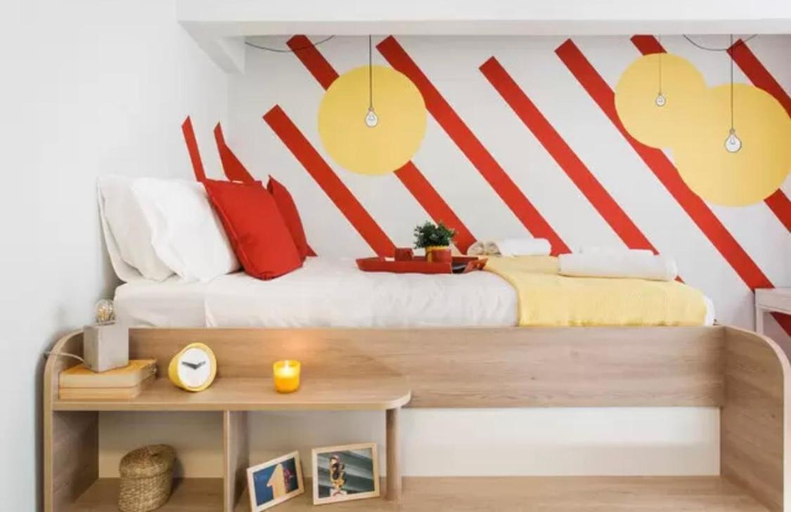 Colorful Apartment In Atene Esterno foto