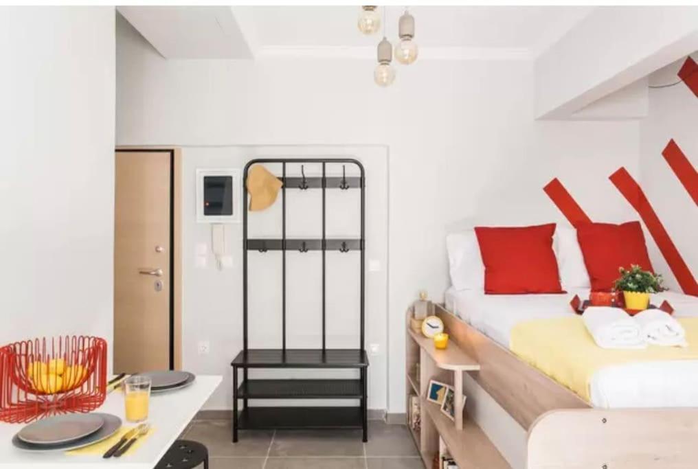 Colorful Apartment In Atene Esterno foto