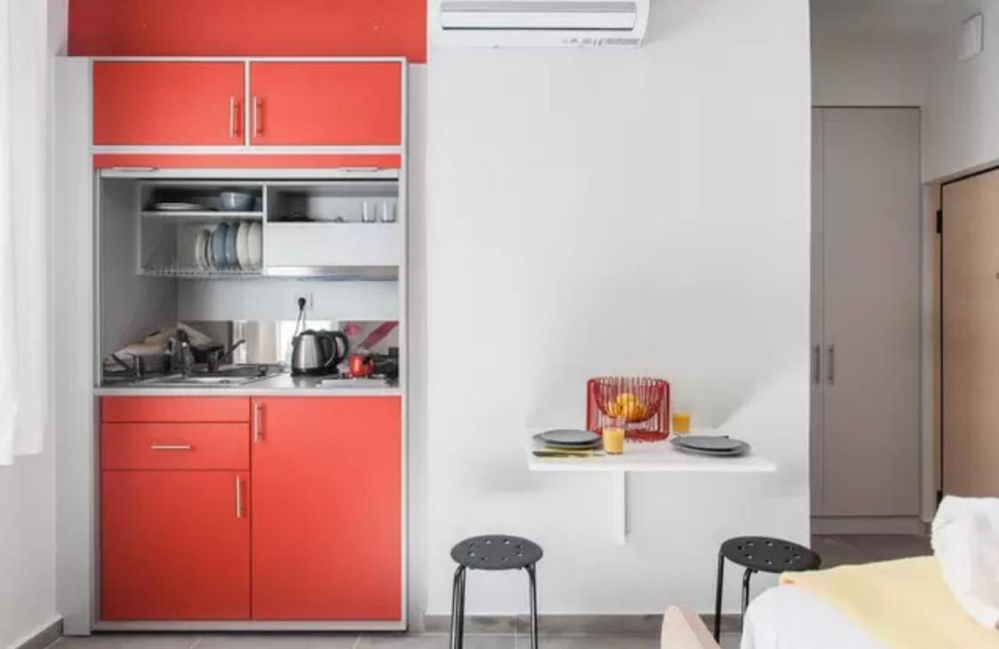 Colorful Apartment In Atene Esterno foto